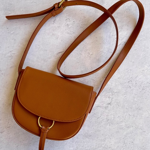 NWOT - JJ Winters Ivy Crossbody - Leather - Picture 1 of 7